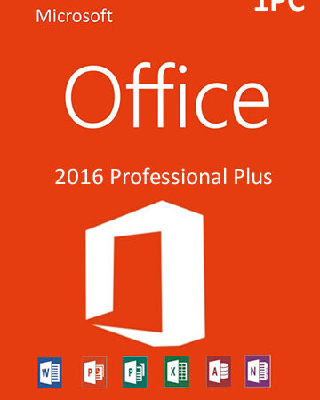 Ecommerce.com.gt - Microsoft Office 2016 Professional Plus