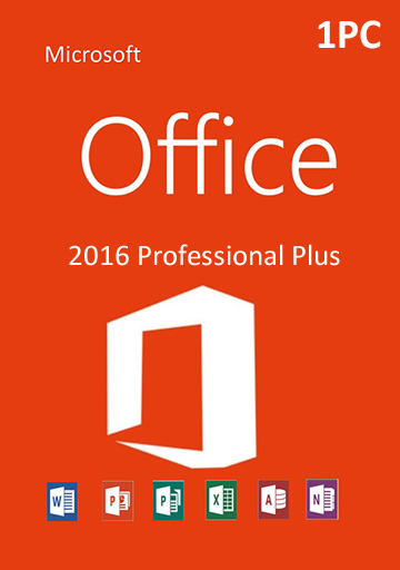 Ecommerce.com.gt - Microsoft Office 2016 Professional Plus