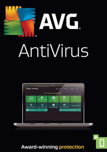 AVG Antivirus 3 PC 1 Year Key Global