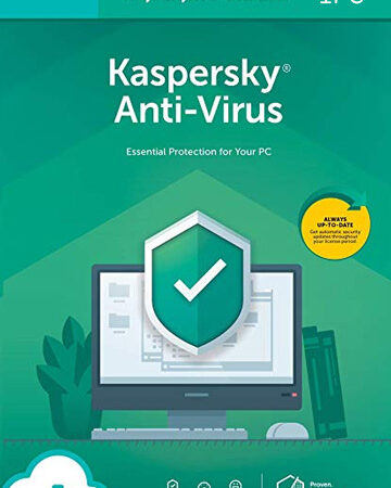 Kaspersky Antivirus 3 PCs 1 Año Key Global