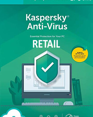 Kaspersky Antivirus 1PC 1 año Key RETAIL Global - Ecommerce.com.gt