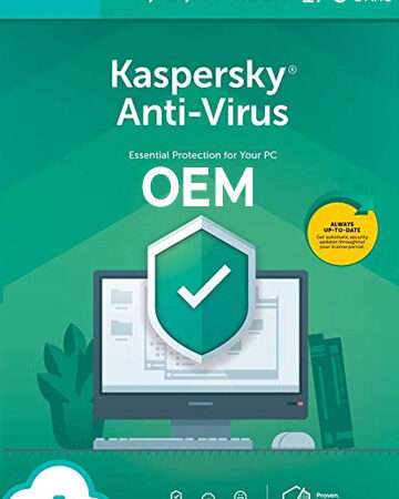 Kaspersky Antivirus 1PC 1 año Key OEM Global - Ecommerce.com.gt