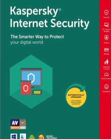 Kaspersky Internet Security 3 PC 1 Año Key Global