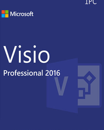 Microsoft Visio Professional 2016 Retail 1PC