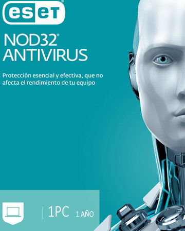 Nod32 Antivirus 1PC 1 año Key Global - Ecommerce.com.gt