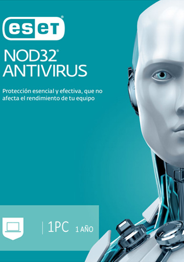 Nod32 Antivirus 1PC 1 año Key Global - Ecommerce.com.gt