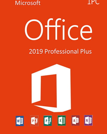 Office 2019 Professional Plus 1PC - CD Key Global