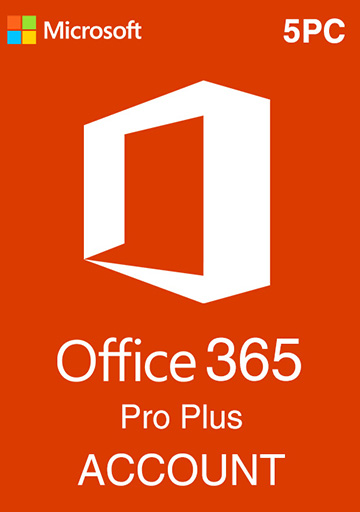 Microsoft Office 365 - Key Global para 5PCs