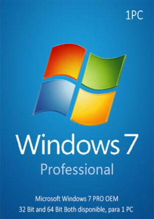 Microsoft Windows 7 Professional OEM CD Key