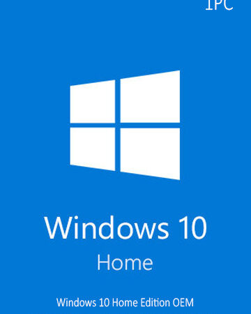 Windows 10 Home Edition OEM PC CD Key