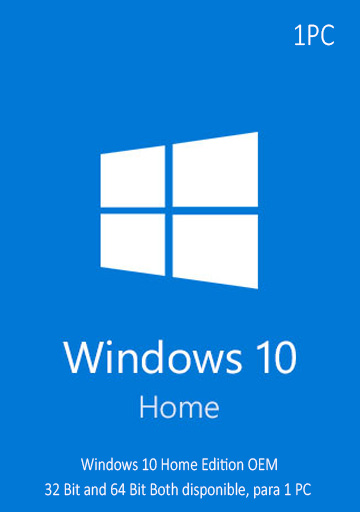 Windows 10 Home Edition OEM PC CD Key