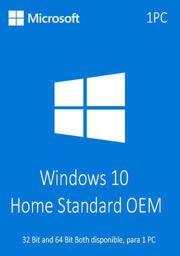 Windows 10 Home Standard OEM Key Global